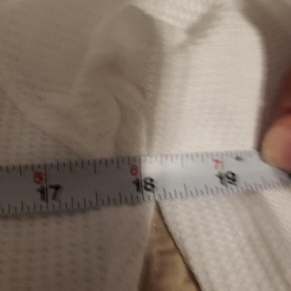 Fruit of the Loom Long Sleeve Layering tee -  Large  slim fit. - Picture 4 of 5